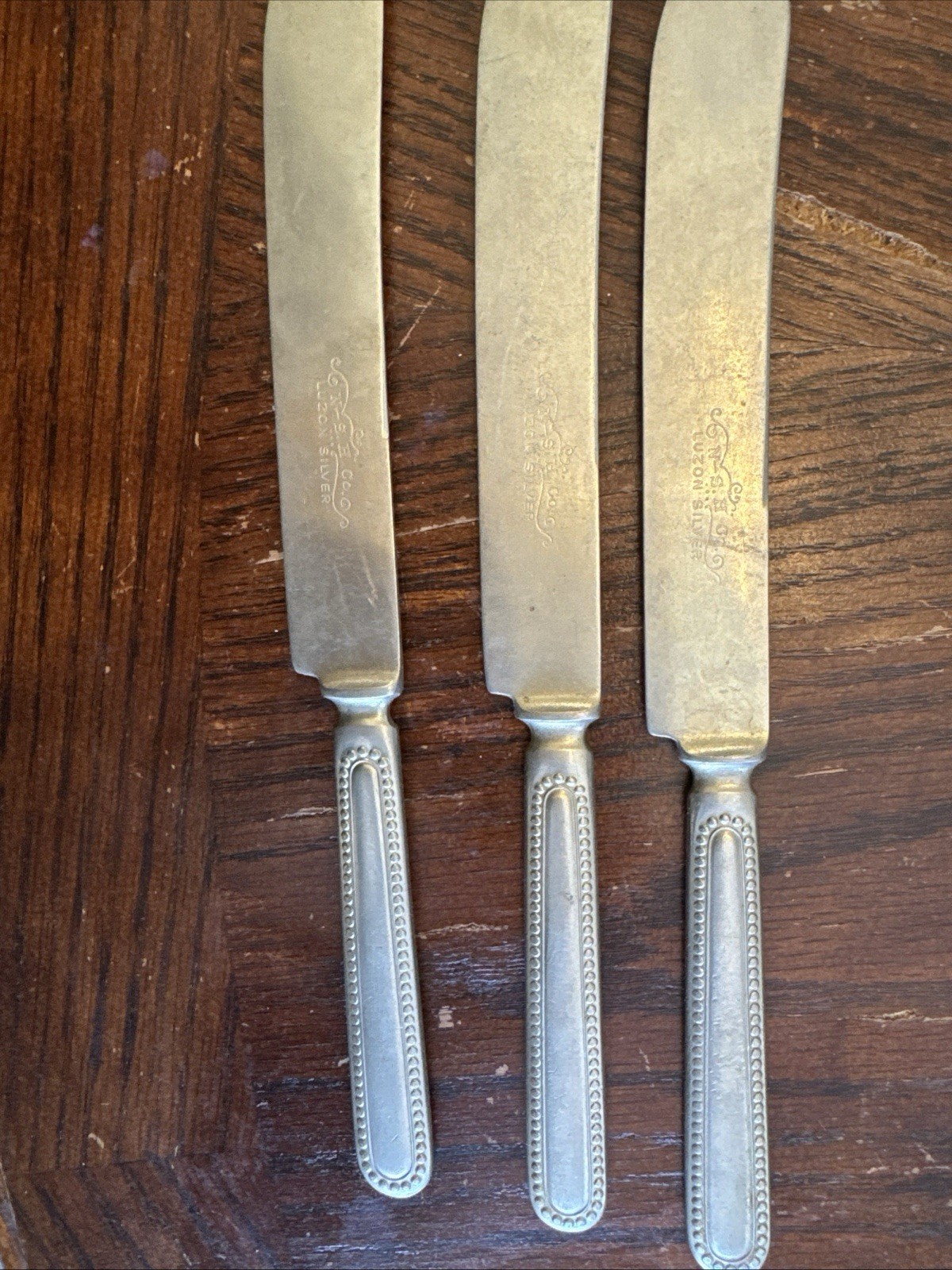 Red Crown, Oneida, Rogers Silver Stainless Flatware Set Fork Knife Spoon