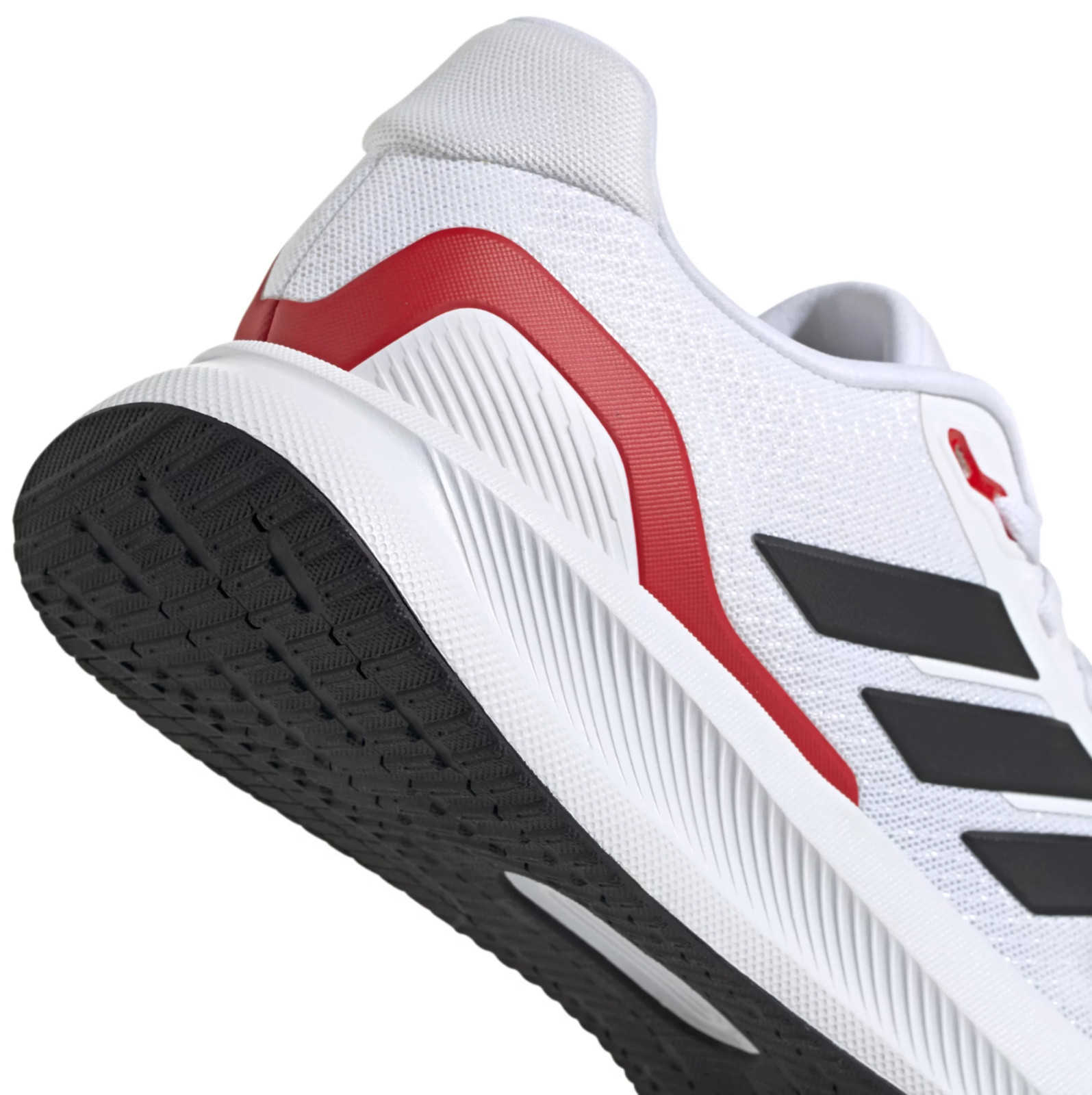 Adidas Runfalcon 5 Cloudform Running Shoes White Mens Size 12 New (IE8818)