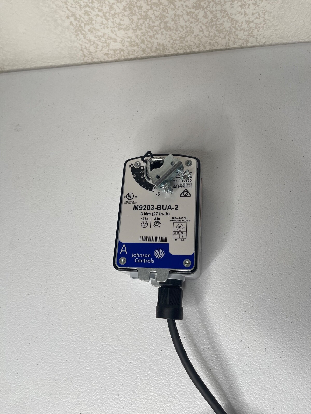 Johnson Controls M9203-BUA-2 Damper Actuator