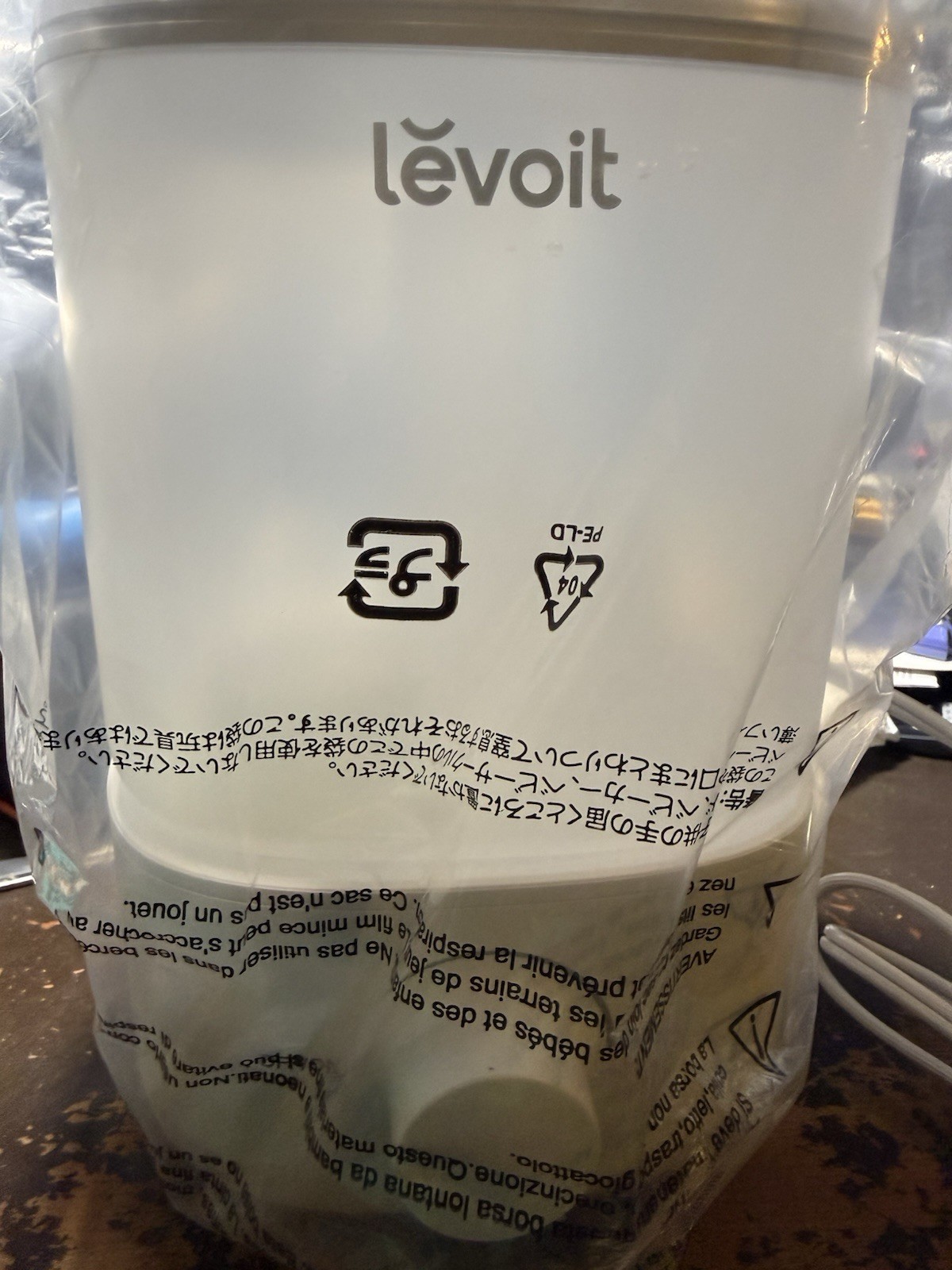 LEVOIT Classic 160 Humidifier 2.5L Ultrasonic Cool Mist Top-Fill