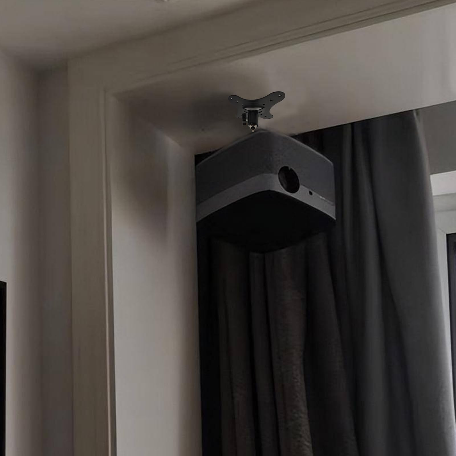 NVRTTRR Vertically Mounted Projector Bracket Wall-Mounted Universal Ceiling W...