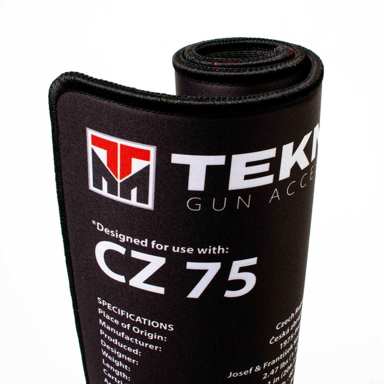 TekMat Ultra Premium Gun Cleaning Mat - 20" X 15" - CZ 75