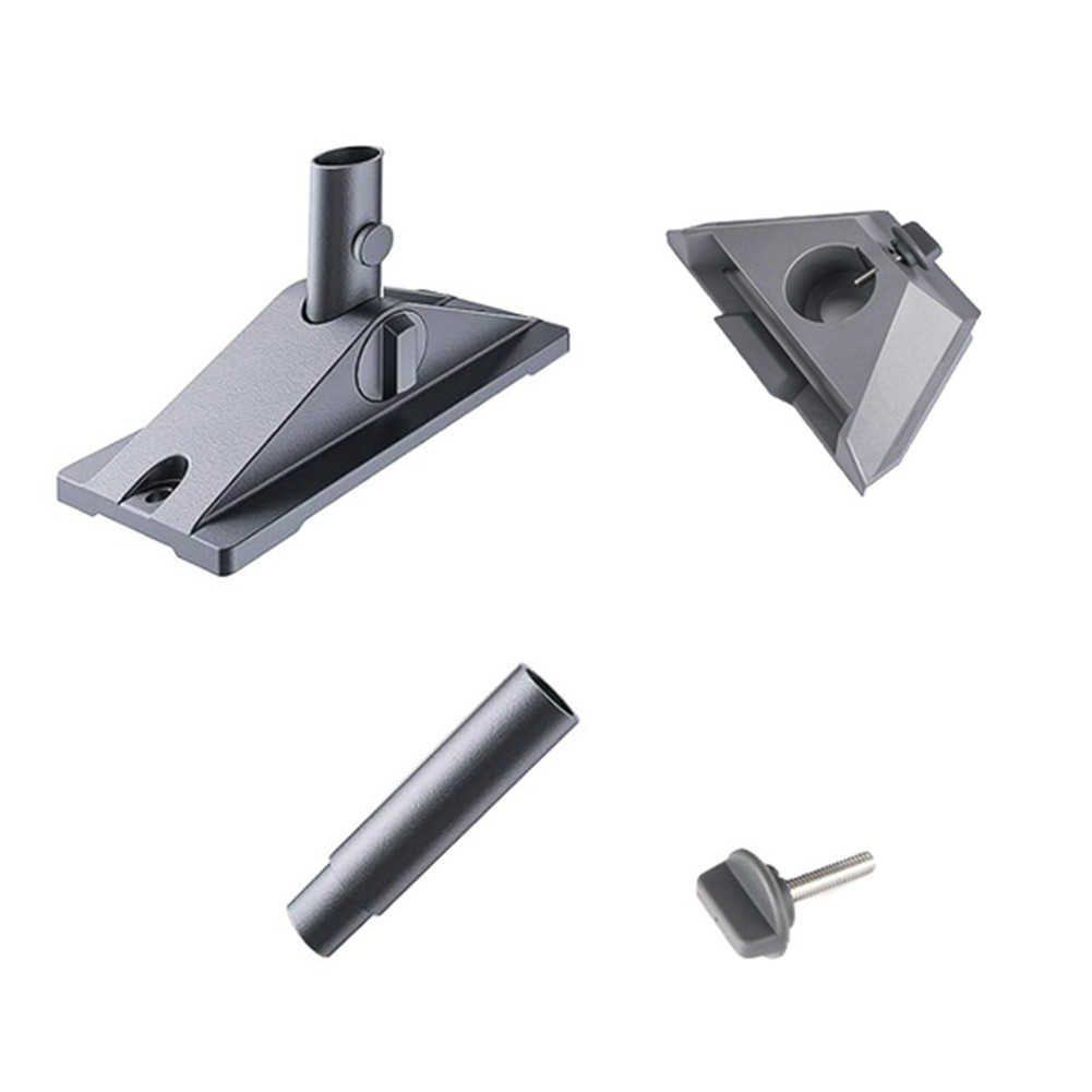 Roof Mount Bracket for For solar Panels Made of Aluminum Alloy 235mm Adjustable