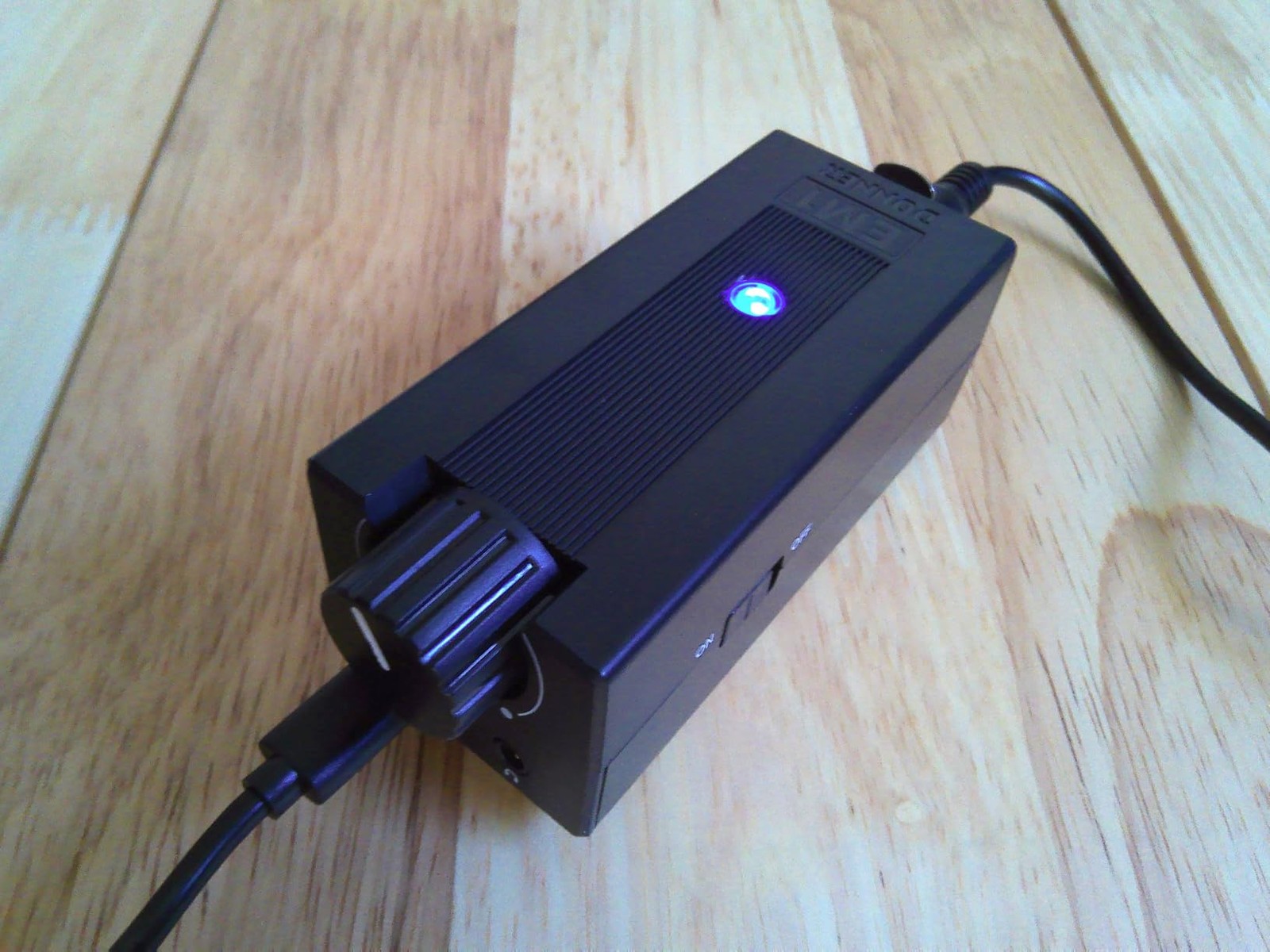 Donner EM1 Analog Headphone Amplifier in-Ear Monitor Stereo Headset Earphone Amp