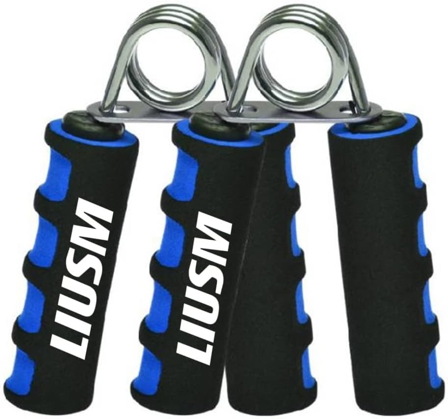 Pack of 2 Hand Grip Strengthener,Quickly Increasing Wrist Forearm and Finger