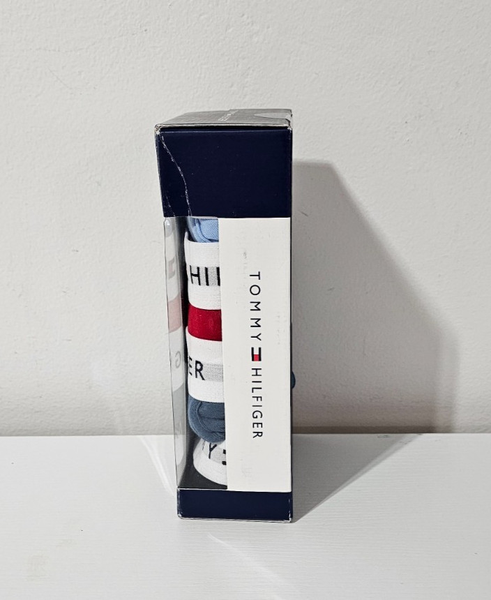 Tommy Hilfiger Cotton Classics Brief 4-Pack - Stone - Men's Size M - 09TF001