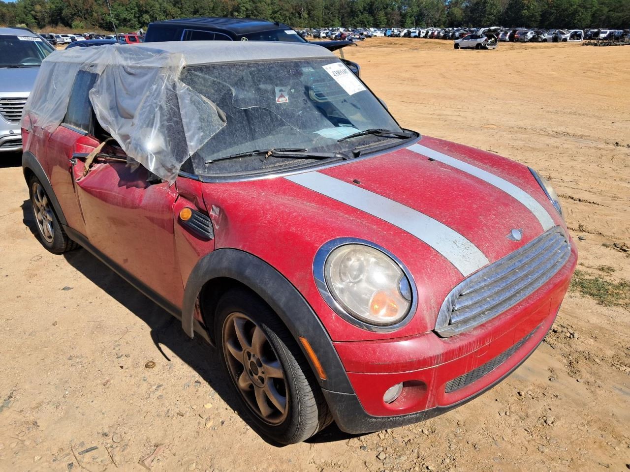 CLUBMAN   2008 Glove Box 4827427