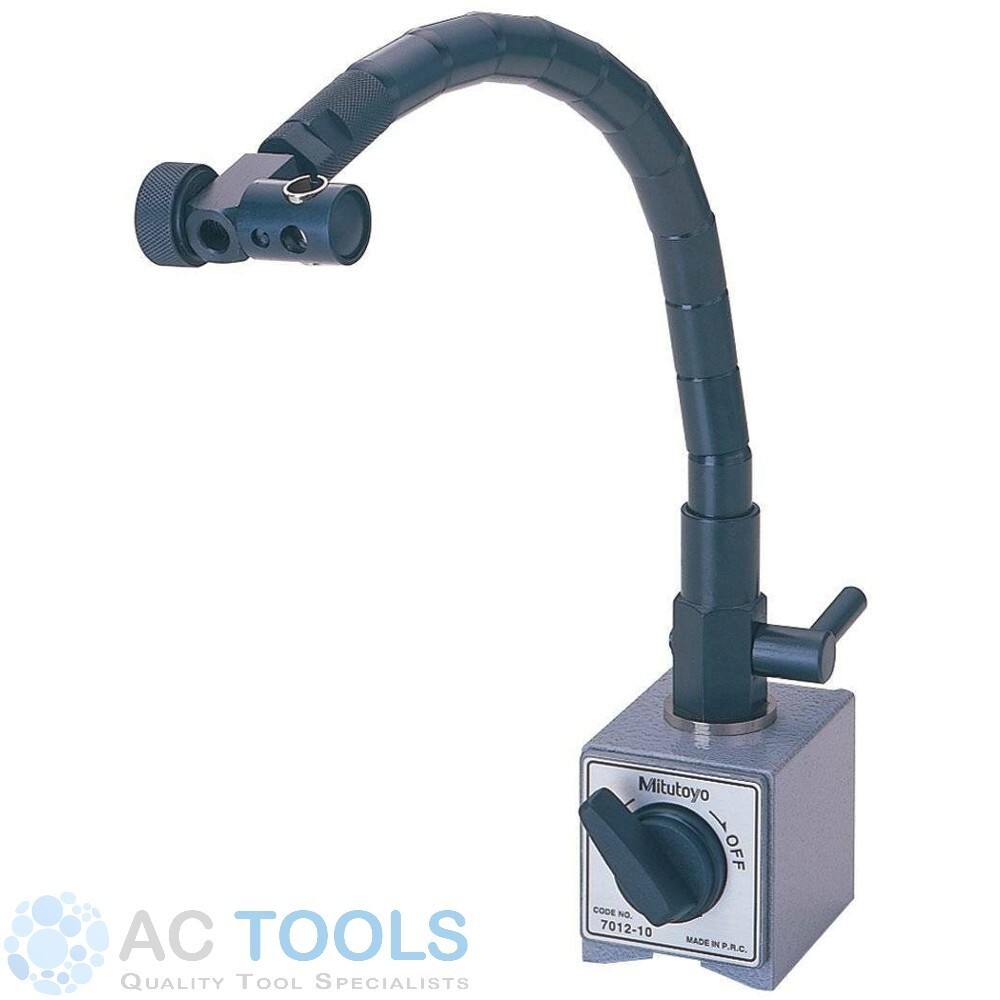 Mitutoyo Magnetic Stand - Fully Flexible 7012-10 Genuine