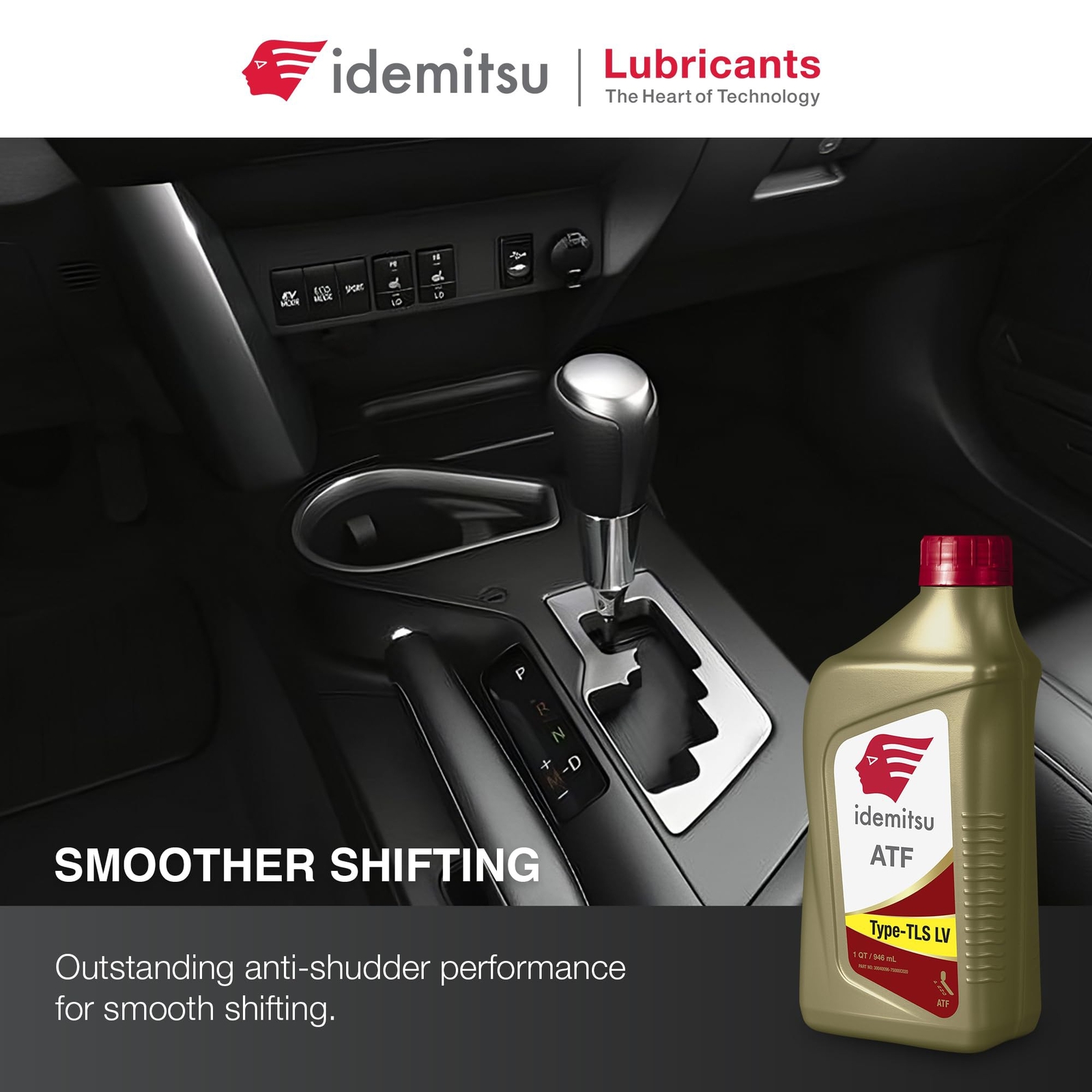 Idemitsu Type-TLS LV Full Synthetic Automatic Transmission Fluid 1 Qt (12 Pack)