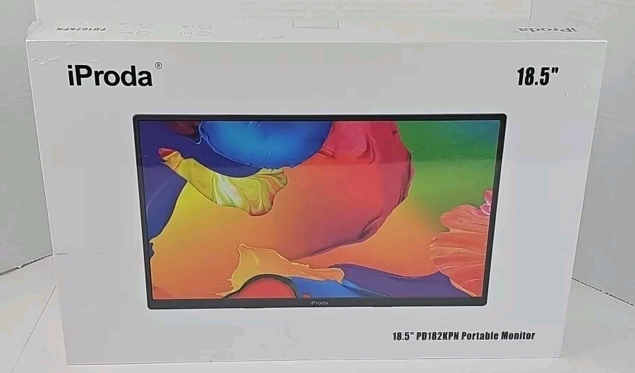 iProda Portable Monitor 18.5" Monitor #PD182KPN