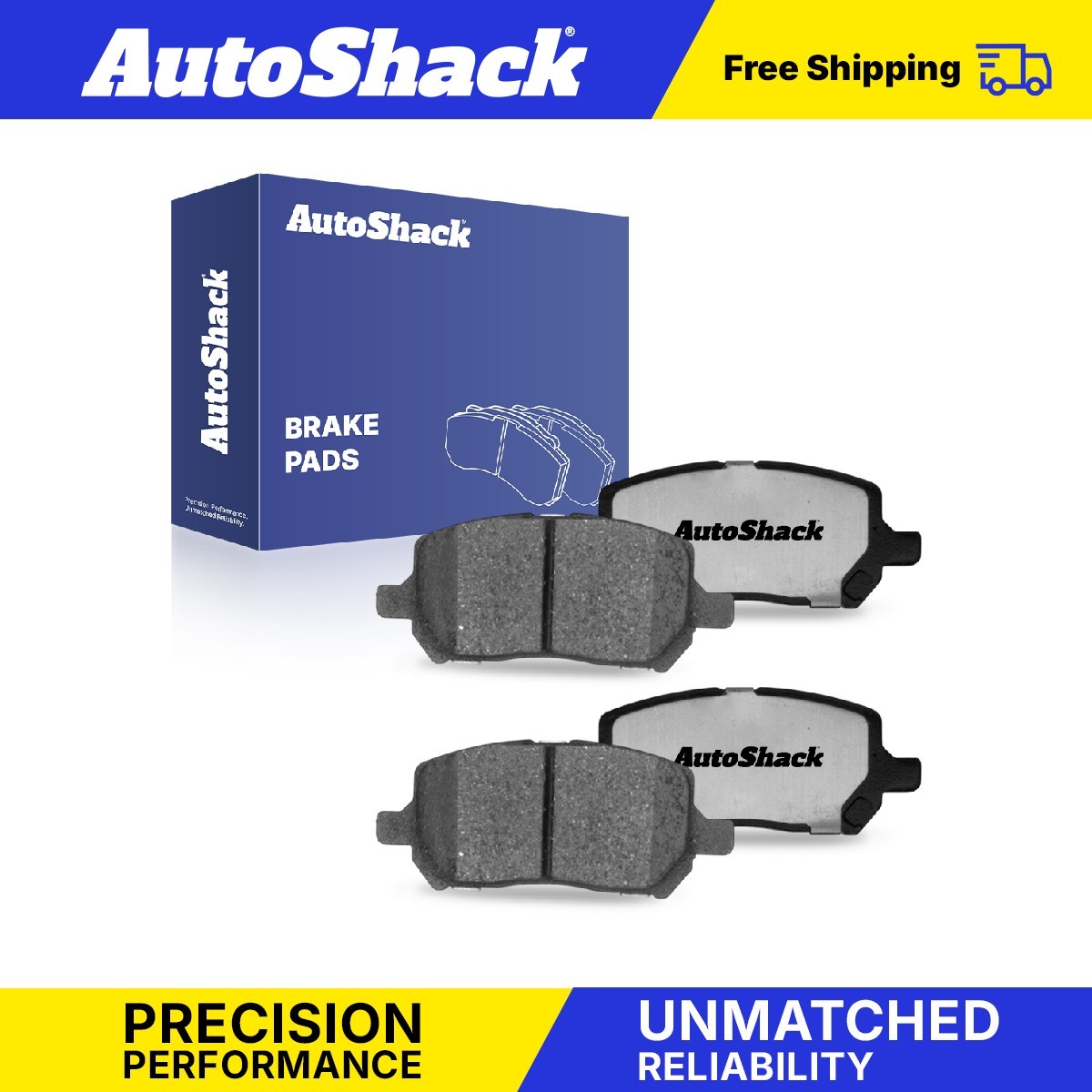 Front Ceramic Brake Pad Set for 2005-2010 Chevrolet Cobalt 2003-2007 Saturn Ion