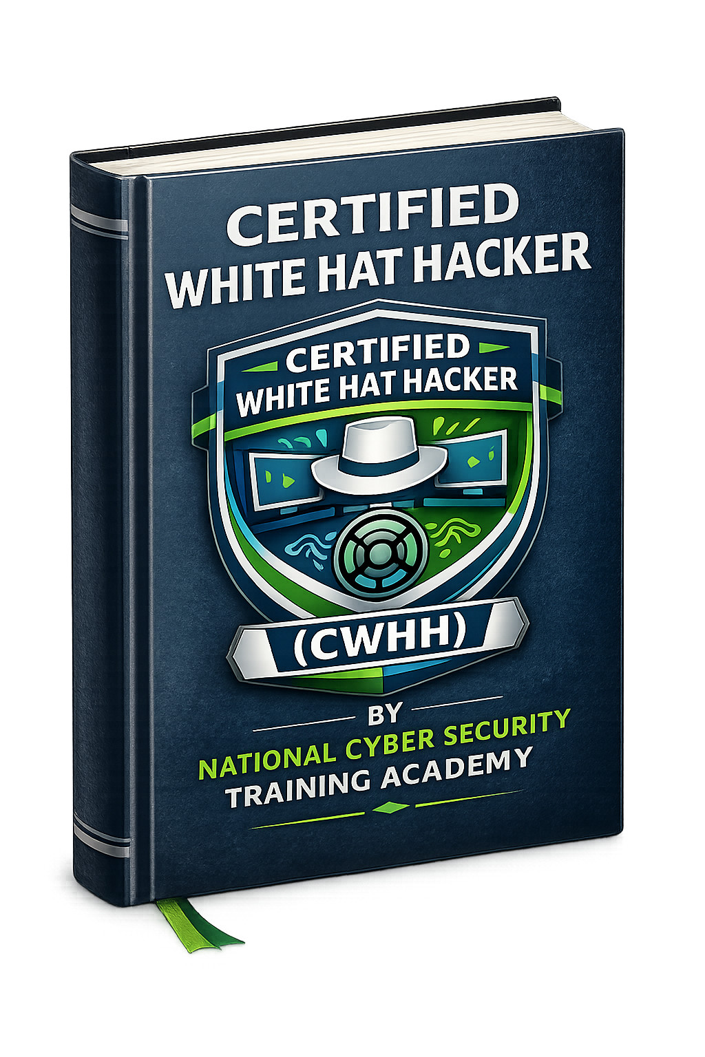 Become a Certified White Hat Hacker | Book + Online Course + Certificate
