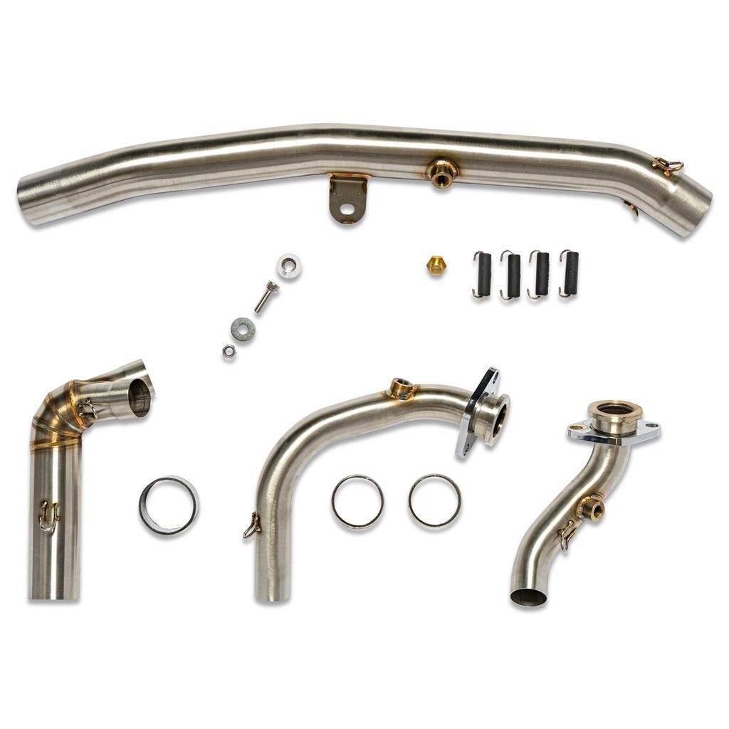 NT 1100 2022 - 2026 Exhaust Downpipe Headers Manifold