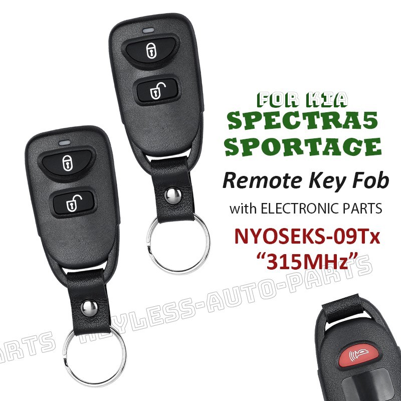 NYOSEKS-AM08TX 315MHz for Kia Spectra5 Sportage 2005-2010 Remote Control Key Fob