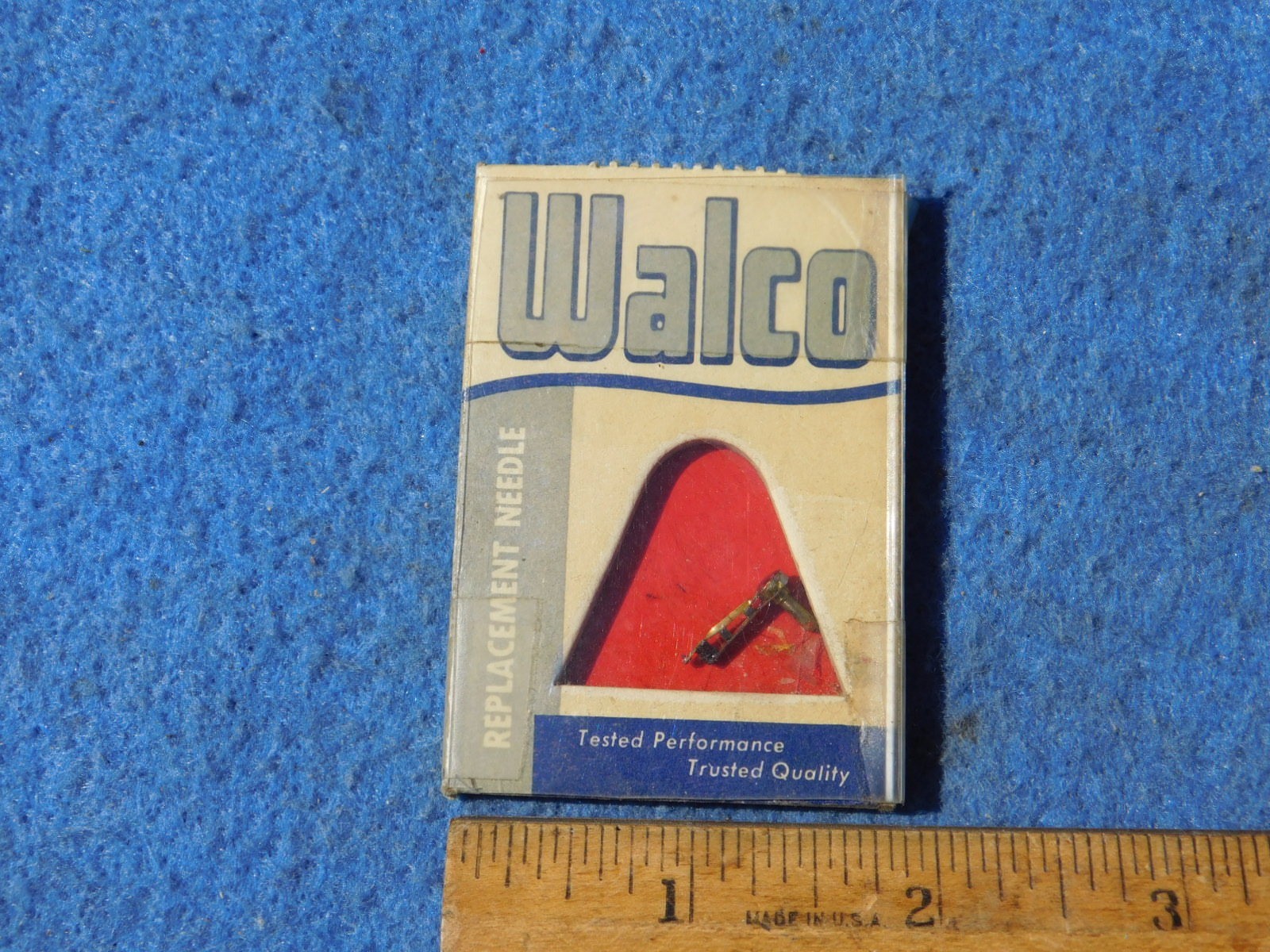 Walco W-68MGS RPX-040 RPX-041 General Electric needle 33 45 rpm Sapphire