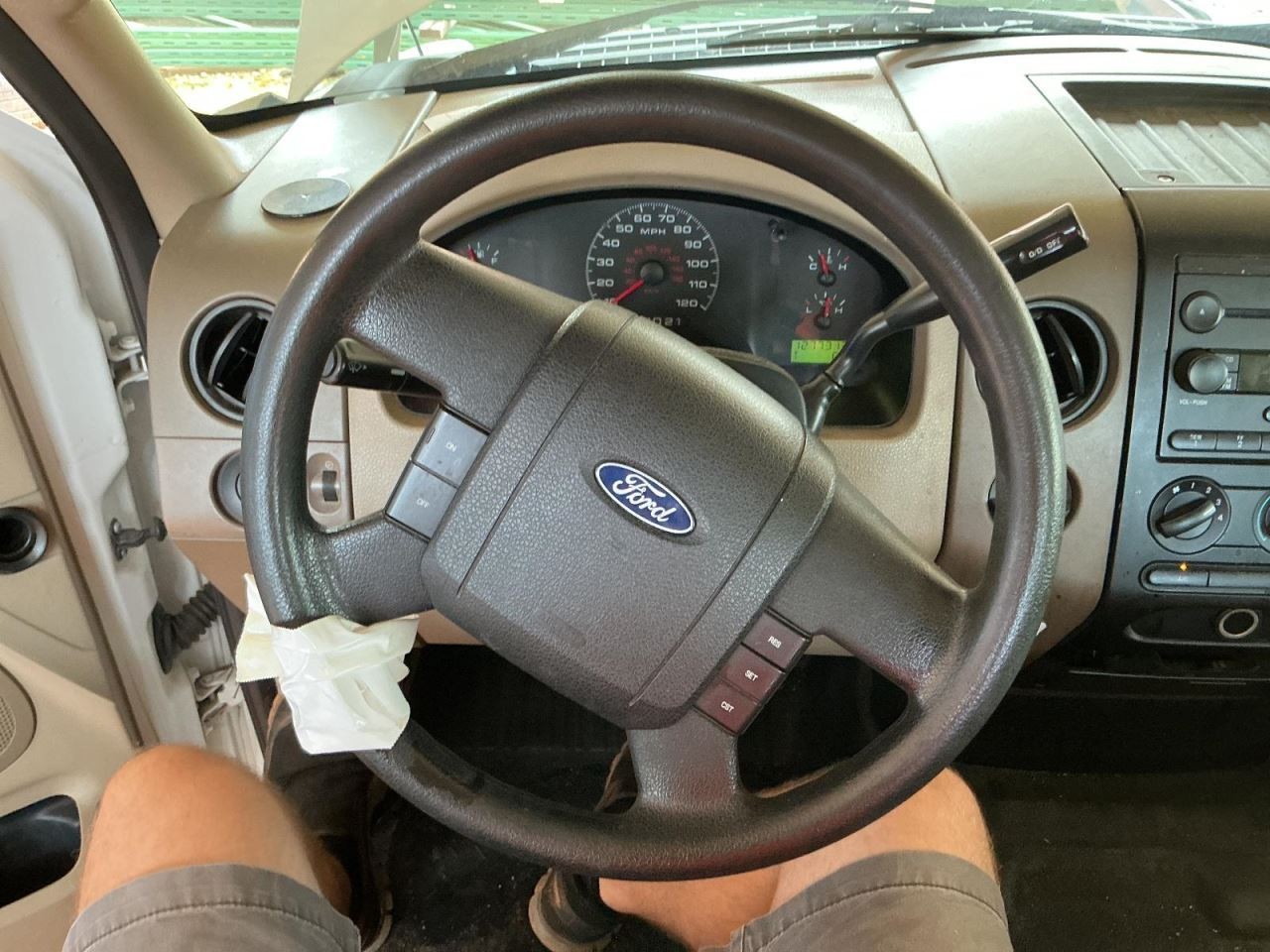 F150 2007 Glove Box 4734166