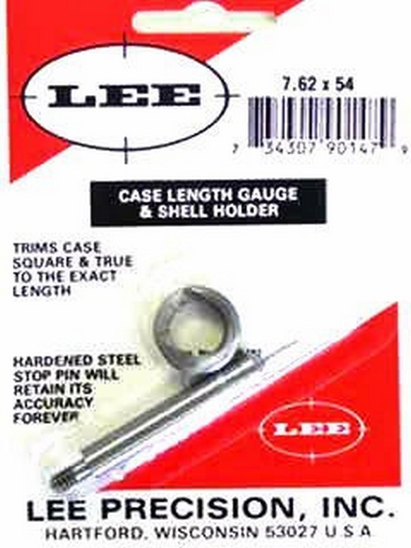 Lee Reloading Length Gauge Shell Holder 7.62x54 Russian 90147