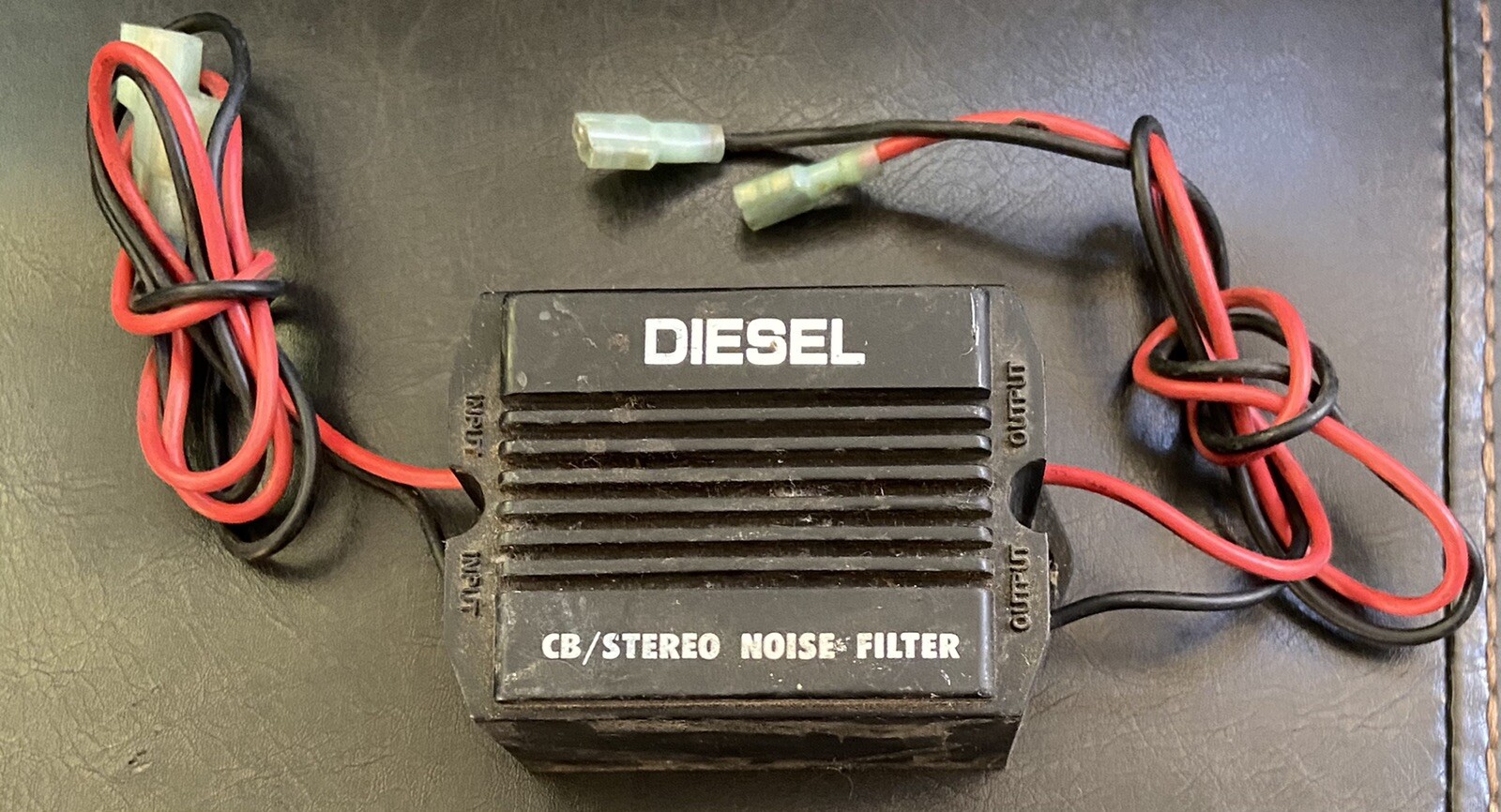 Diesel Electronics  cb/stereo noise filter 10-amp Vintage