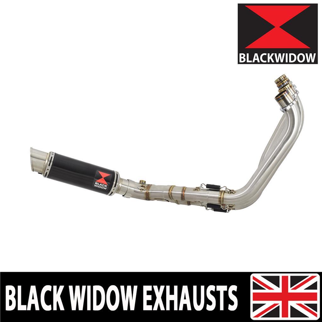 CB650R 19-20 NEO SPORTS CAFE Low Level Exhaust System 230mm Round Silencer BG23R