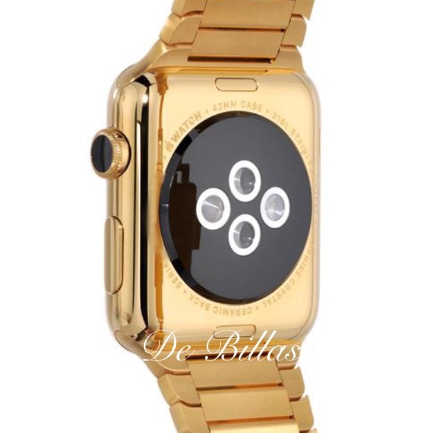 24K Gold Plated Apple Watch Service - No Watch Included - Gold Plating Service