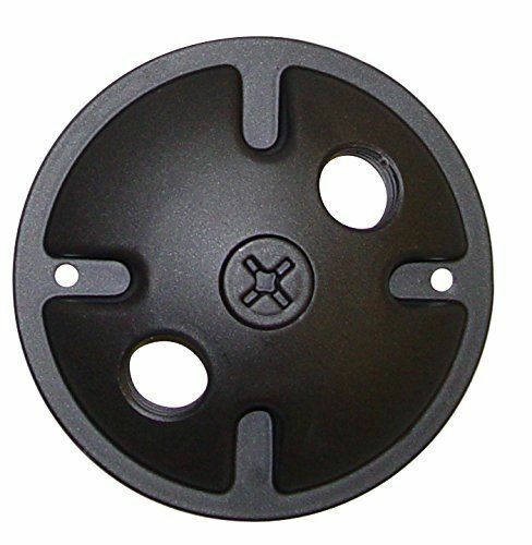 Nuvo 76-666 - 2-Lights Mounting Plate -Dark Bronze Finish