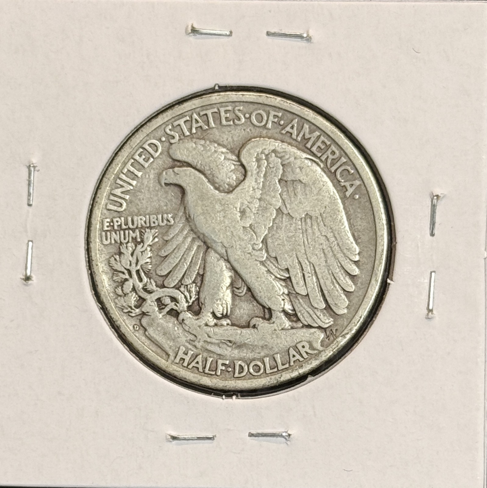 1934-D Walking Liberty Half Dollar, Nicely Circulated, (22236)