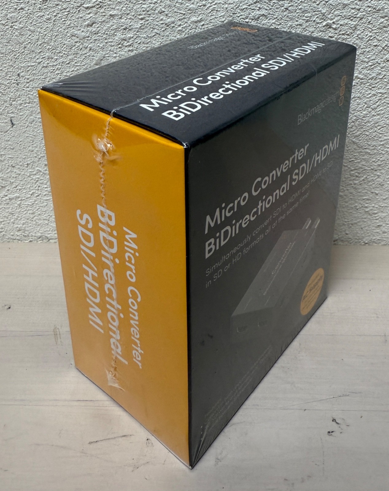 (NEW) Blackmagic Design Micro Converter BiDirectional SDI/HDMI CONVBDC/SDIHDWPSU