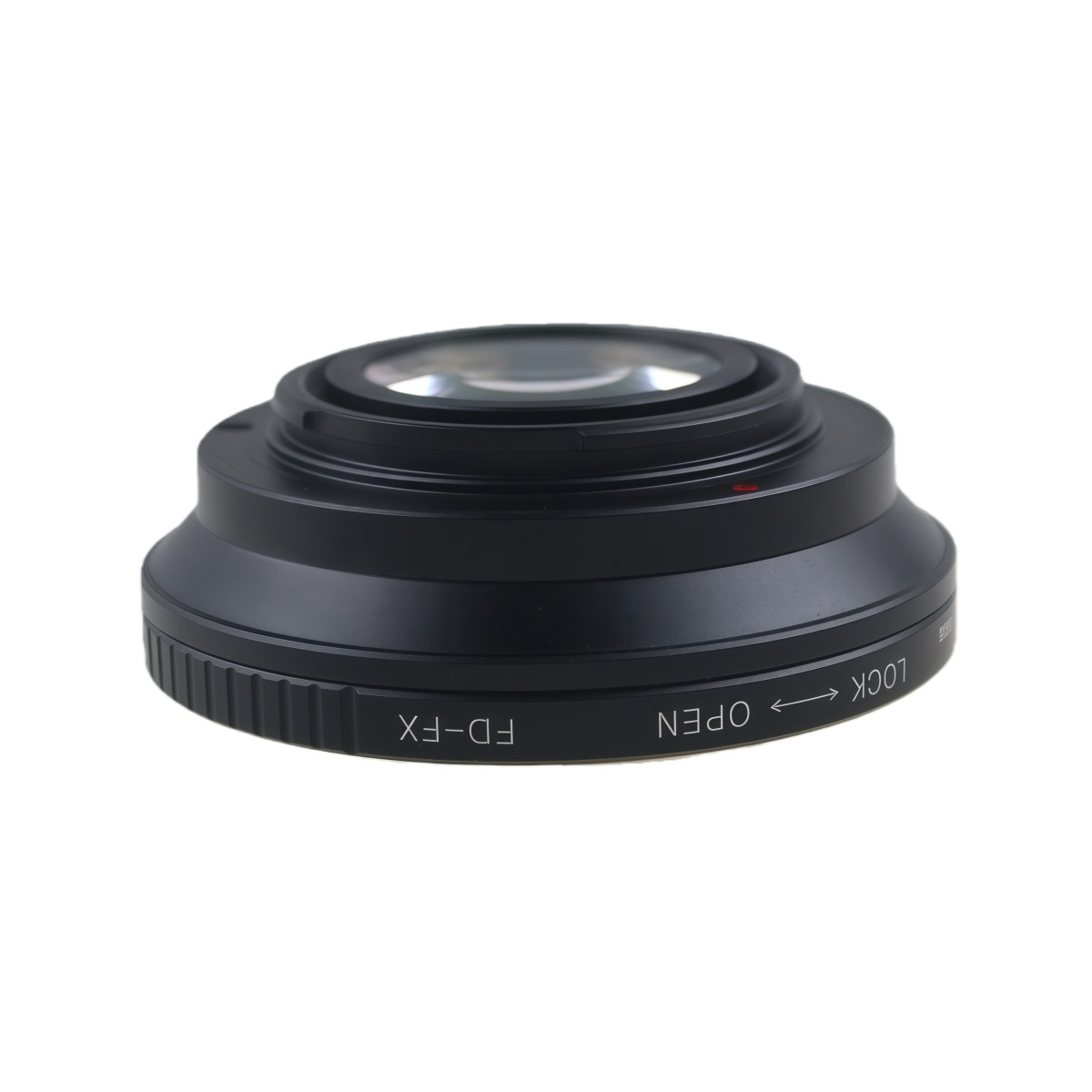 Speed Booster Focal Reducer Lens Adapter For Canon FD to Fujifilm X FX Camera