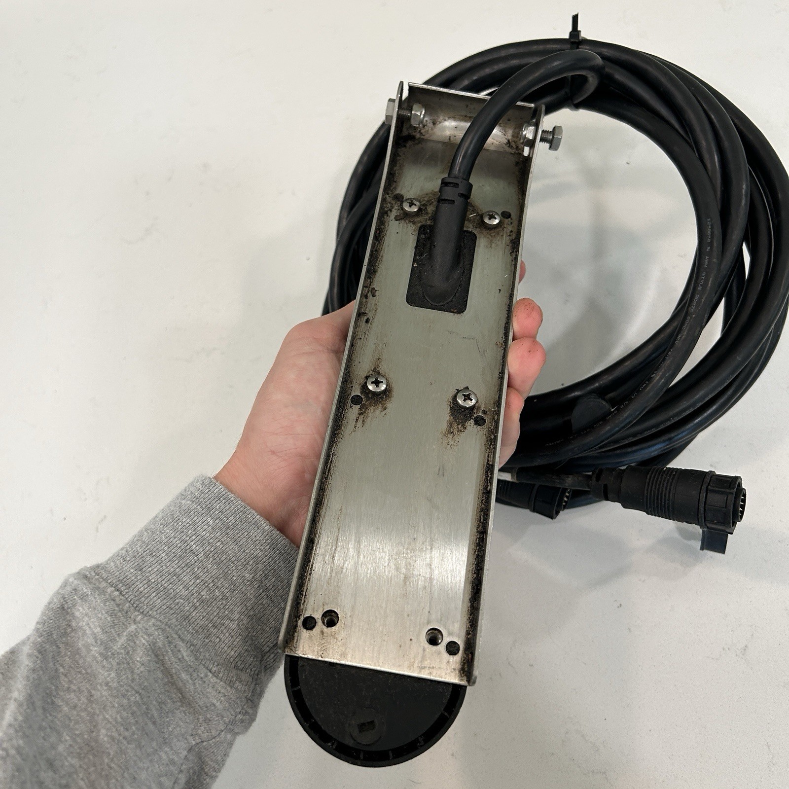 Lowrance/Simrad Structure Scan 3D Transducer + Module w/ Cords
