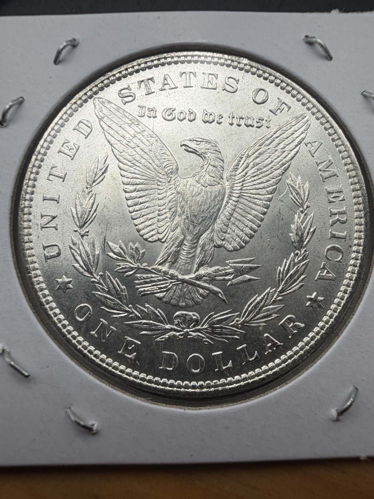 1887 Morgan Dollar - BU - As Shown! (#2632)