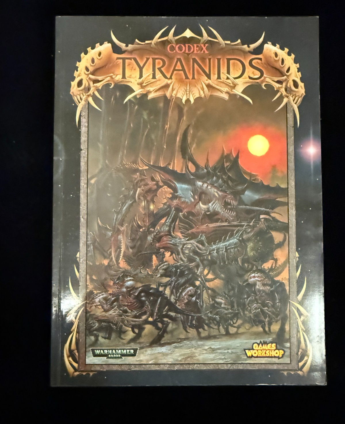 Warhammer 40k Tyranids Lot B  Codex Rulebook 3rd 1st Edition DAMAGED