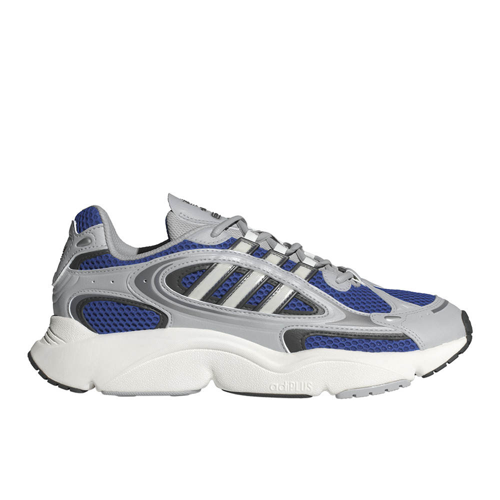 adidas Ozmillen Lace Up  Mens Grey Sneakers Casual Shoes IF3446