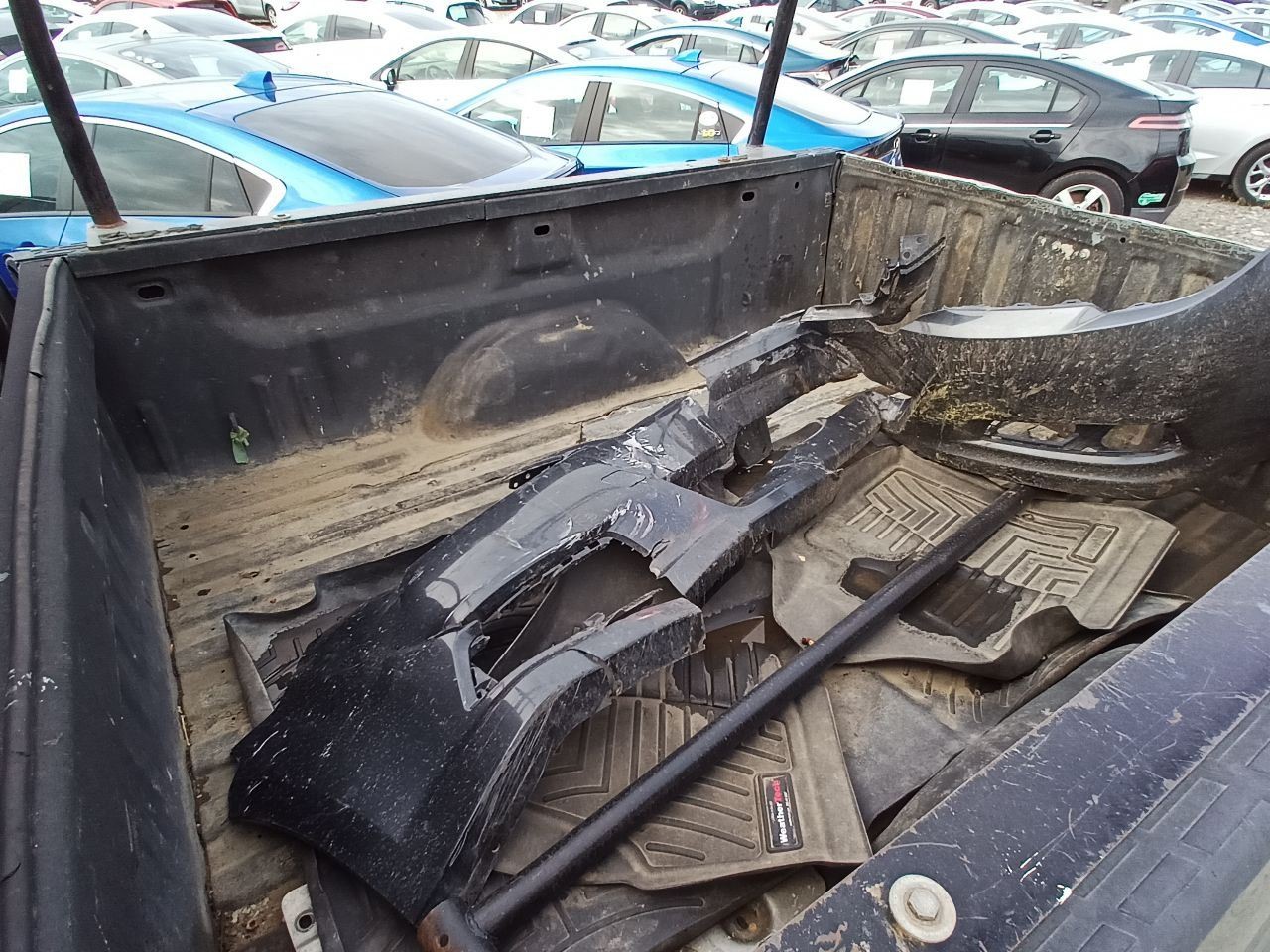 SIERRA250 2009 Battery Tray 12050155