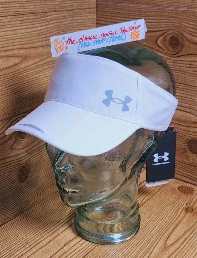 Under Armour "Low Profile" TOUR PLAYERS Visor FREE SHIP w/BUY IT NOW (NEW wTAGS)