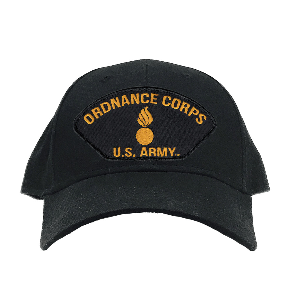US Army Ordnance Corps Ball Cap Officially Licensed