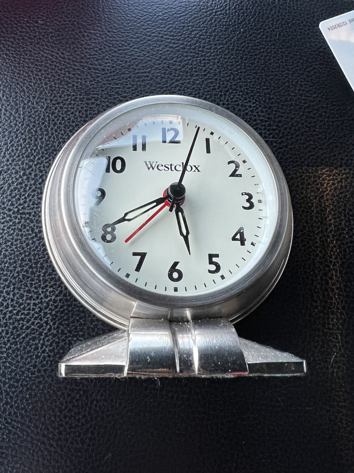 Westclox Classic Alarm Clock Small Size 90010