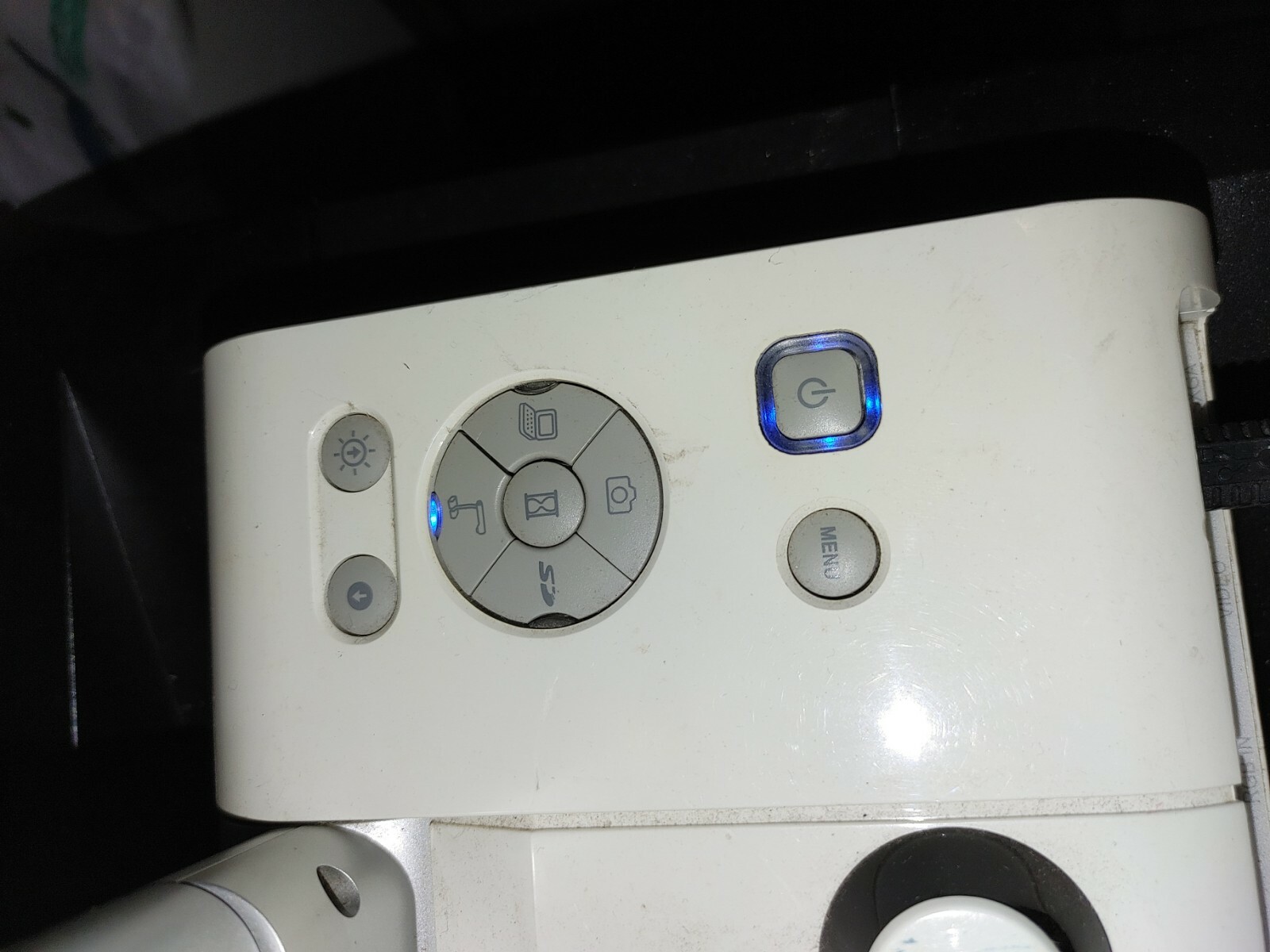 Elmo Model TT-02RX Doc. Camera Visual with Power Supply, USB Cable and remote