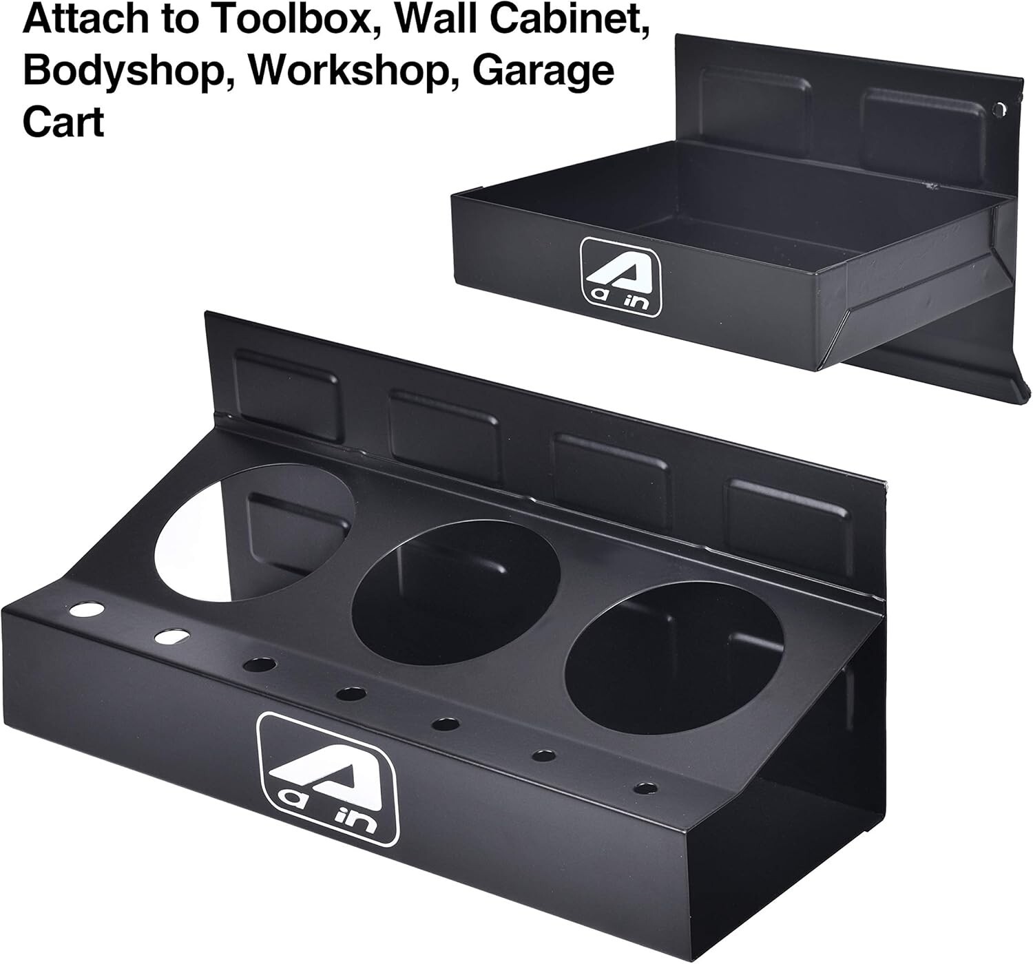 Magnetic Toolbox Tray Set, Tool Box Holder Accessories for Tool Organizer,Garage