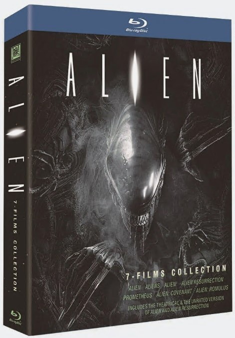 ALIEN : Complete 7-Film Collection Blu-ray 7-Disc Set ***Free Fast Shipping***