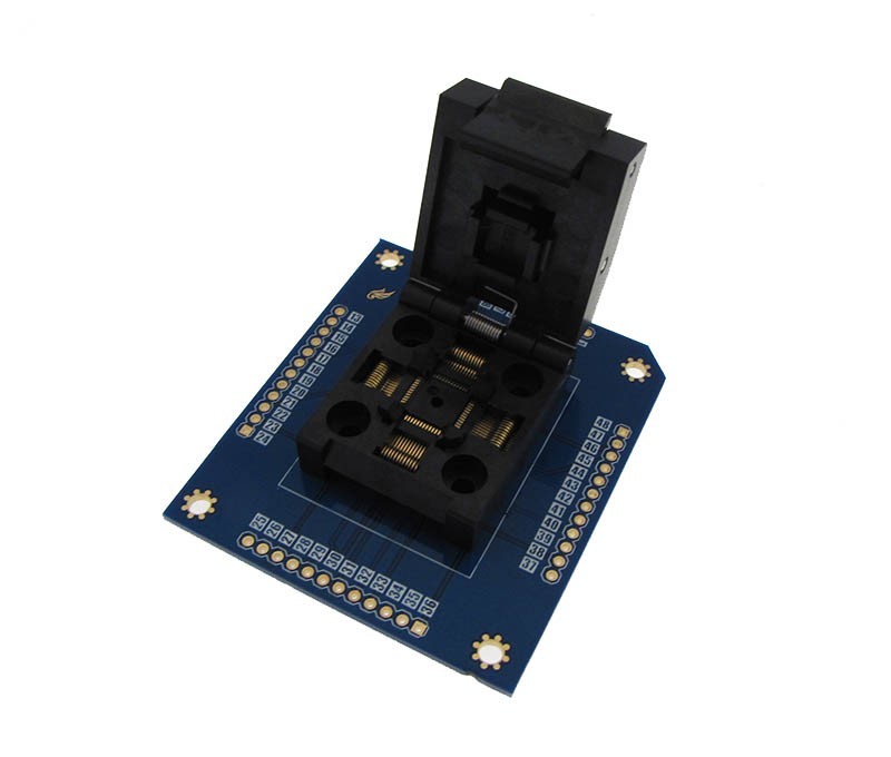 QFP48 TQFP48 LQFP48 to DIP48 Programming Adapter Socket 0.5MM Pitch