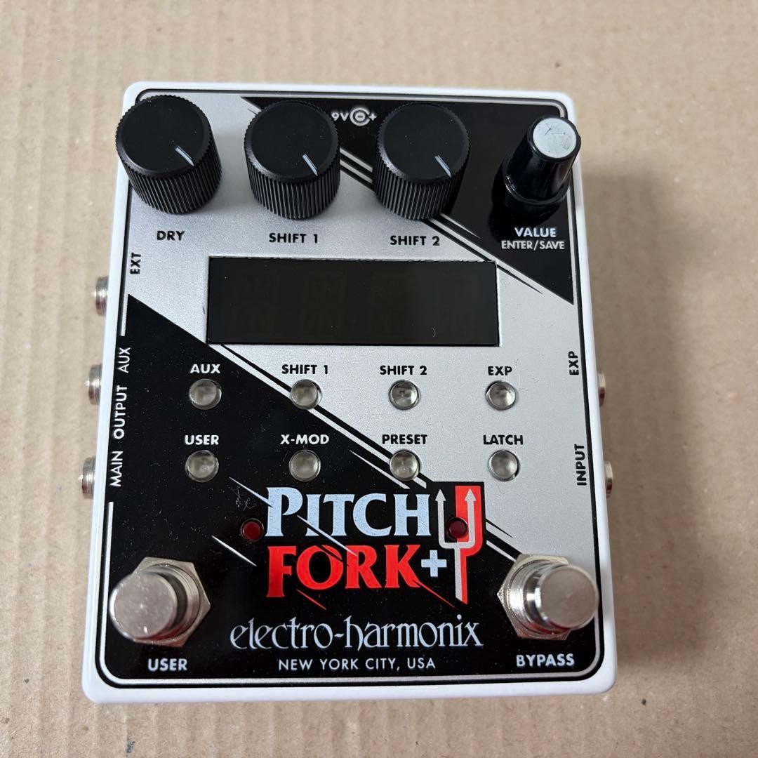 Electro-Harmonix Pitch Fork+ Pedal