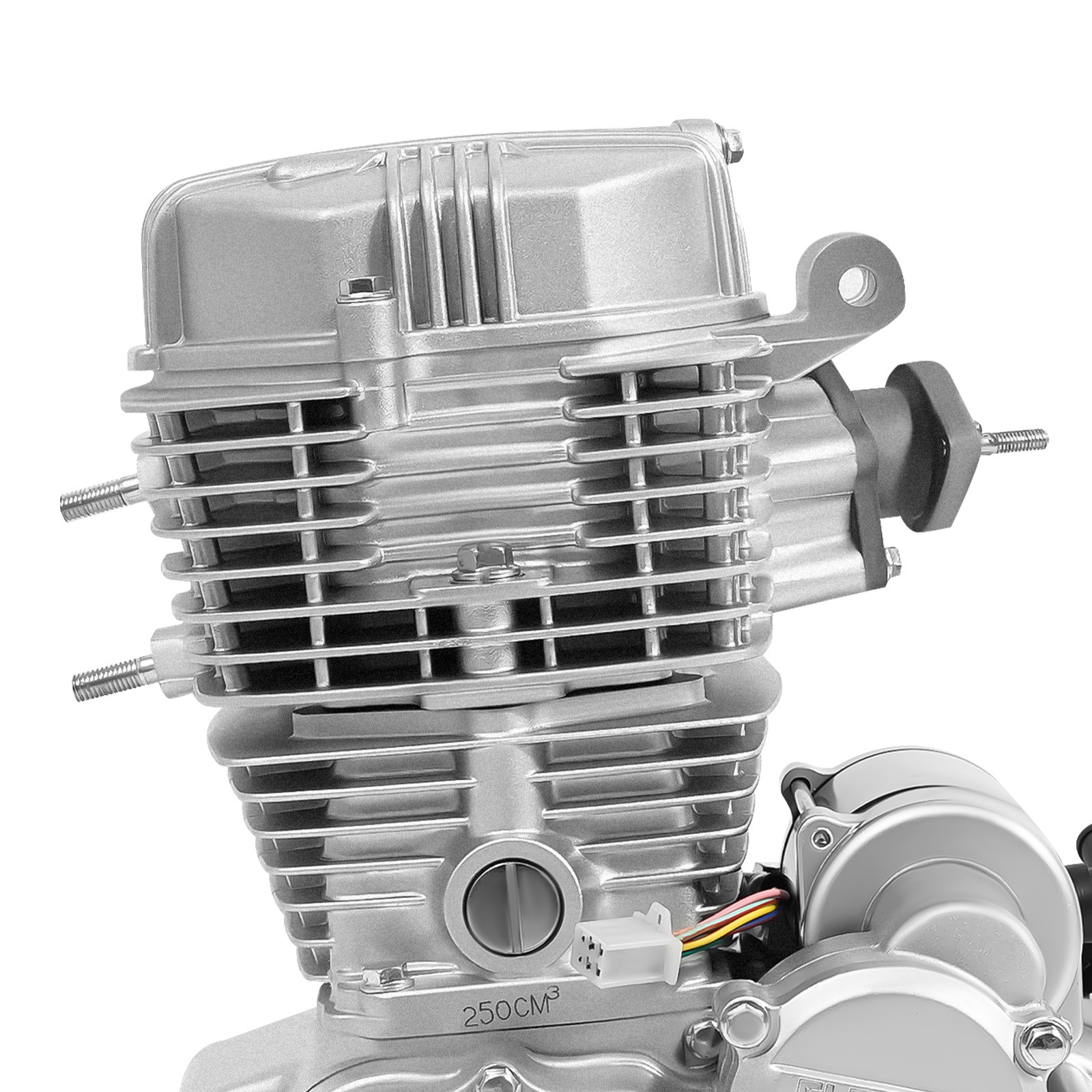 For 200CC 250CC ATV Models Single Cylinder Engine Aluminum Motor 4 Stroke Engine