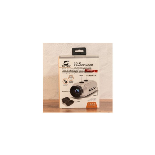 Cipton 7x Magnification Golf Rangefinder New In Box-Batteries Included