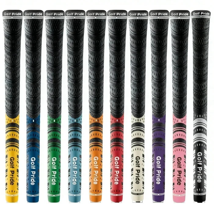 13Pcs Golf Pride MCC Carbon Yarn Grips, Anti-Slip Golf Club Grip Set