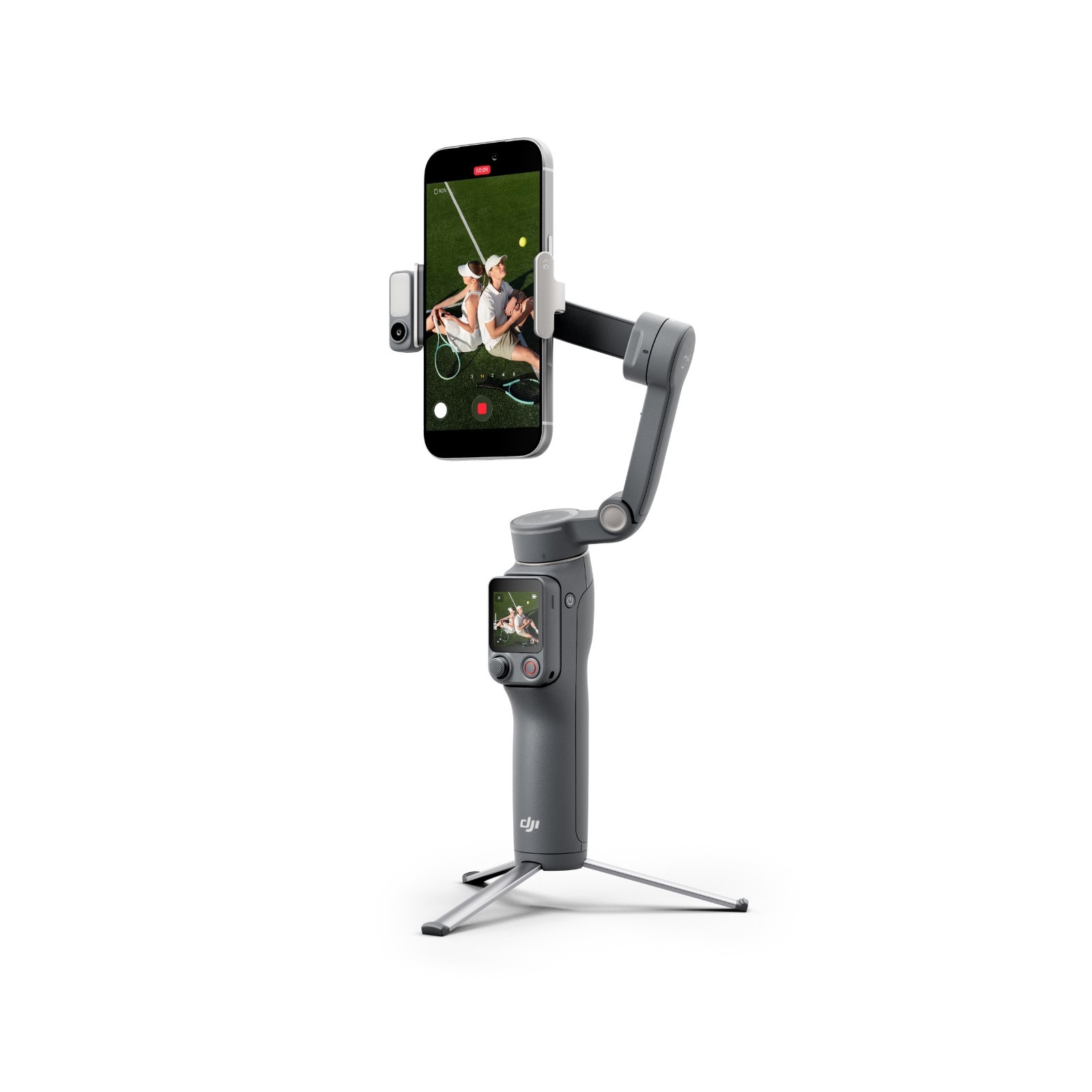 DJI Osmo Mobile 8P Advanced Tracking Combo Smartphone 3-Axis Gimbal Stabilizer