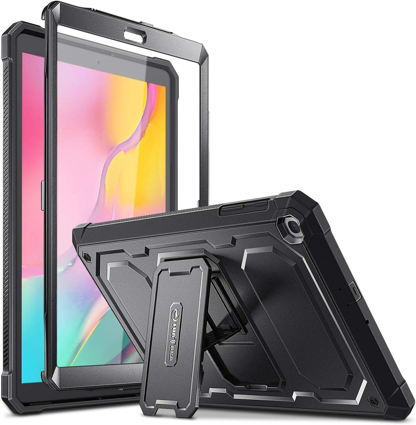 For Samsung Galaxy Tab A 10.1 2019 SM-T510/T515/T517 Case Cover Rugged Bumper
