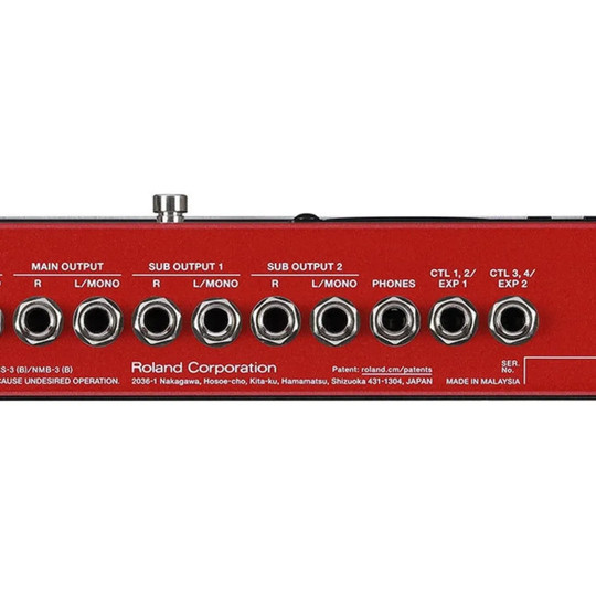 Boss RC-600 Loop Station Pedal