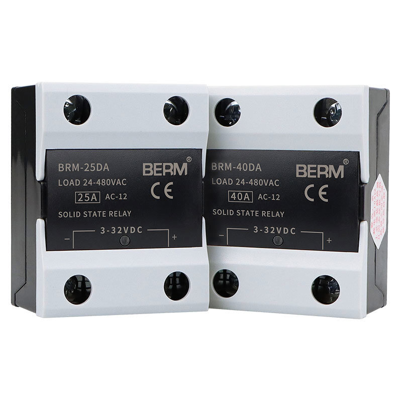 DC to AC Solid State Relay Module BRM-10DA to BRM-100DA 24-480V AC 3-32V DC