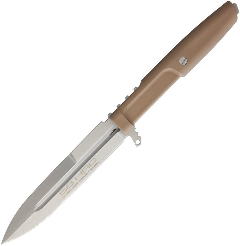 Extrema Requiem Desert 4.5" Bohler N690 Forprene Fixed Blade Knife 0478DW