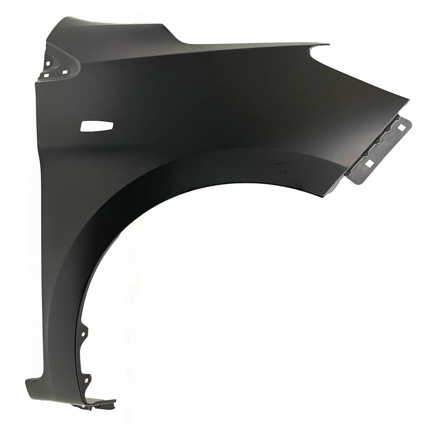 New Front Passenger Side Fender Fits 2021-2024 Mitsubishi Mirage G4 5220AT68